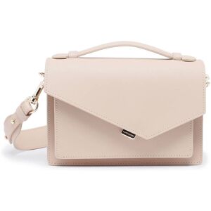 Sac Bandouliere Zoe Cuir Lancaster Beige