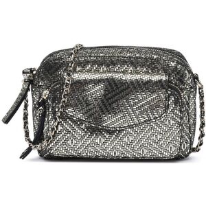 Sac Bandouliere Daino Cuir Pieces Argent