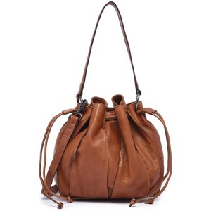 Sac Porte Main Dubai Basilic Pepper Marron