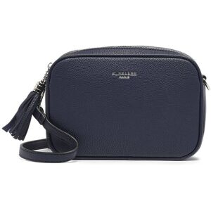 Sac Bandouliere Grained Miniprix Bleu