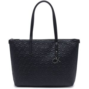 Sac Porte Épaule Re-lock Calvin Klein Jeans Noir