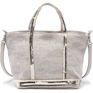 Sac Bandouliere Baby Cabas Lin Paillettes Vanessa Bruno Beige