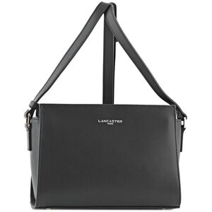 Sac Bandouliere Smooth Cuir Lancaster Noir