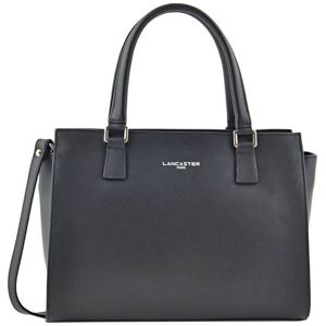 Sac Trapeze Smooth Cuir Lancaster Noir