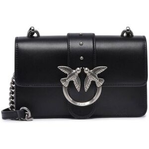 Sac Bandouliere Love Bag Icon Cuir Pinko Noir