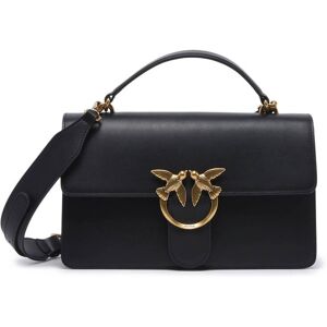 Sac Porte Épaule Love Bag Icon Cuir Pinko Noir