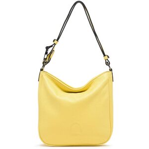 Sac Besace Balade Cuir Etrier Jaune