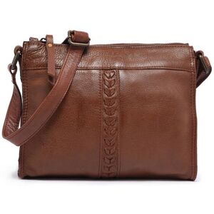 Sac Bandouliere Cow Cuir Basilic Pepper Marron