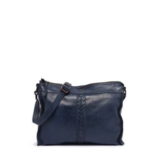 Sac Bandouliere Cow Cuir Basilic Pepper Bleu