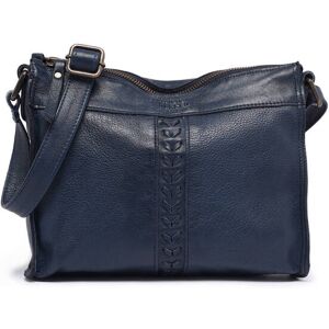 Sac Bandouliere Cow Cuir Basilic Pepper Bleu