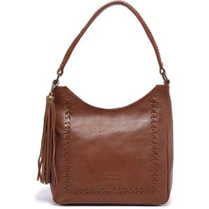 Sac Porte Épaule Cow Cuir Basilic Pepper Marron