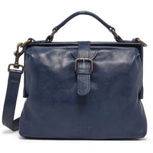 Sac Porte Main Cow Cuir Basilic Pepper Bleu