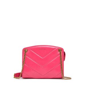 Sac Bandouliere Mini Simone Cuir Nat Et Nin Rose