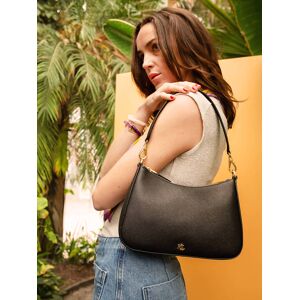 Sac Porte Épaule Danni 26 Cuir Lauren Ralph Lauren Noir