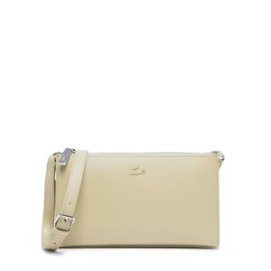 Sac Bandouliere Chantaco Cuir Lacoste Beige