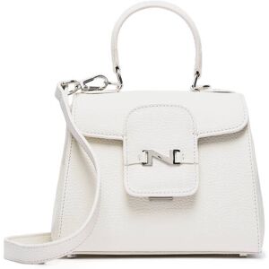 Sac Bandouliere Mini Duras Cuir Nathan Baume Blanc