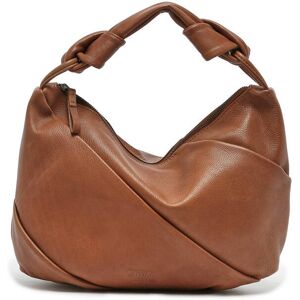 Sac Bandouliere Stockholm Cuir Basilic Pepper Marron