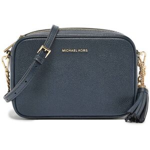 Sac Bandouliere Ginny Cuir Michael Kors Bleu