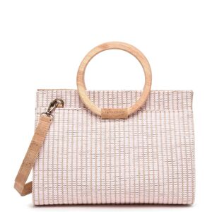 WOOMEN Sac Porte Main Eclipte Cheron vegan Rose