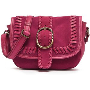 Sac Bandouliere Kamma Cuir Kamma Cuir Pieces Violet