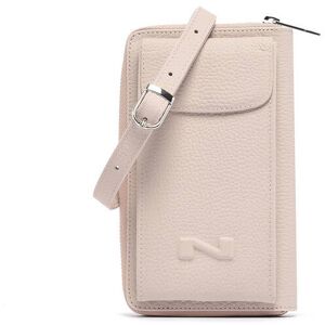 Etui Telephone Pocket Cuir Nathan Baume Beige