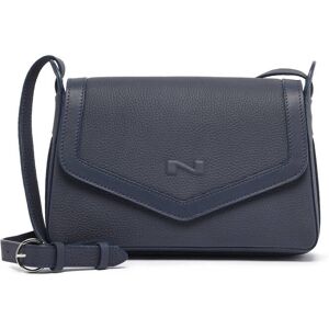 Sac Bandouliere Lolly Cuir Nathan Baume Bleu