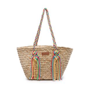 Sac Porte Épaule Over The Rainbow Le Voyage En Panier Beige