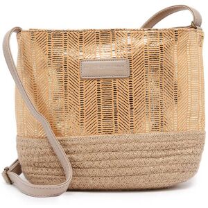 Sac Bandouliere Irise Le Voyage En Panier Orange