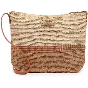 Sac Bandouliere L'atelier Du Crochet Le Voyage En Panier Marron