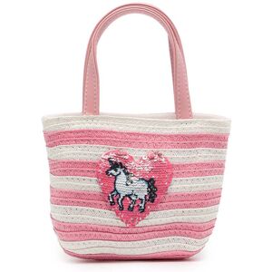 Sac Porte Main Le Voyage En Panier Rose