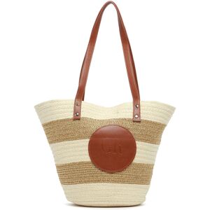 Sac Porte Épaule Beach Paille Georges Rech Beige