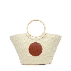 Sac Porte Main Beach Paille Georges Rech Multicolore