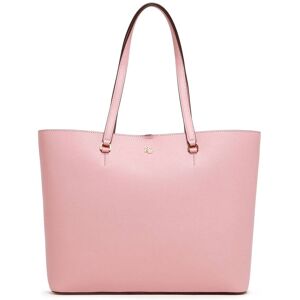 Sac Cabas Karly Cuir Lauren Ralph Lauren Rose