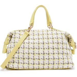 Sac Porte Main Tweed Miniprix Jaune