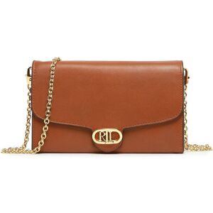 Sac Bandouliere Adair Cuir Lauren Ralph Lauren Marron