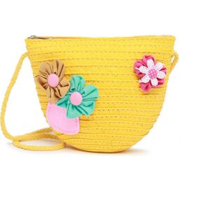 Sac Bandouliere Le Voyage En Panier Jaune