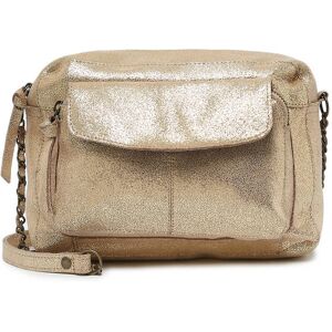 Sac Bandouliere Naina Cuir Pieces Or