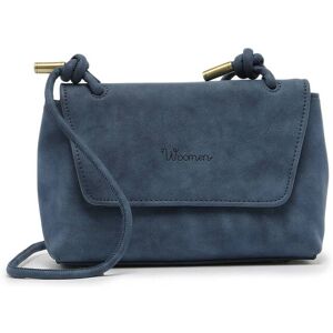 WOOMEN Sac Bandouliere Cerisier vegan Bleu