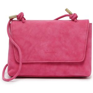 WOOMEN Sac Bandouliere Cerisier vegan Rose