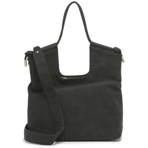 WOOMEN Sac Porte Épaule Cerisier vegan Noir