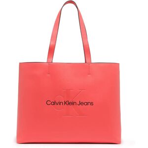 Sac Porte Épaule Sculpted Calvin Klein Jeans Rose