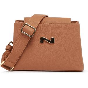 Sac Bandouliere Poppy Cuir Nathan Baume Marron