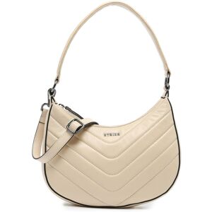 Sac Porte Épaule Rafale Etrier Beige