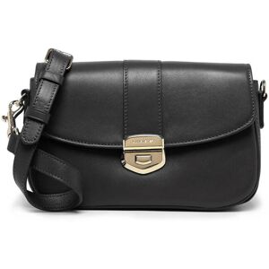 Sac Bandouliere Donna Fia Cuir Lancaster Noir