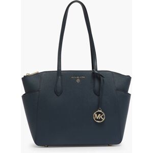 Sac À Main Marilyn Cuir Michael Kors Bleu