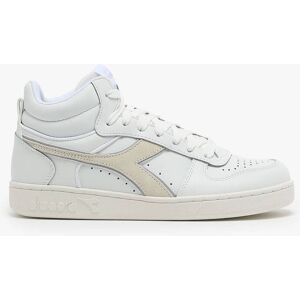 Sneakers En Cuir Diadora Blanc