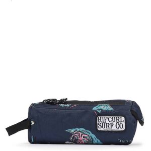 Trousse 2 Compartiments Rip Curl Bleu