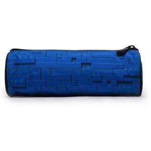 Trousse 1 Compartiment Lego Bleu