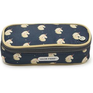 Trousse 1 Compartiment Jack Piers Bleu