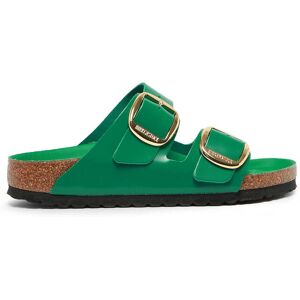 Mules Arizona En Cuir Birkenstock Vert